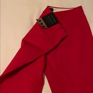 Mid Rise Sloan Skinny Ankle Length Slacks